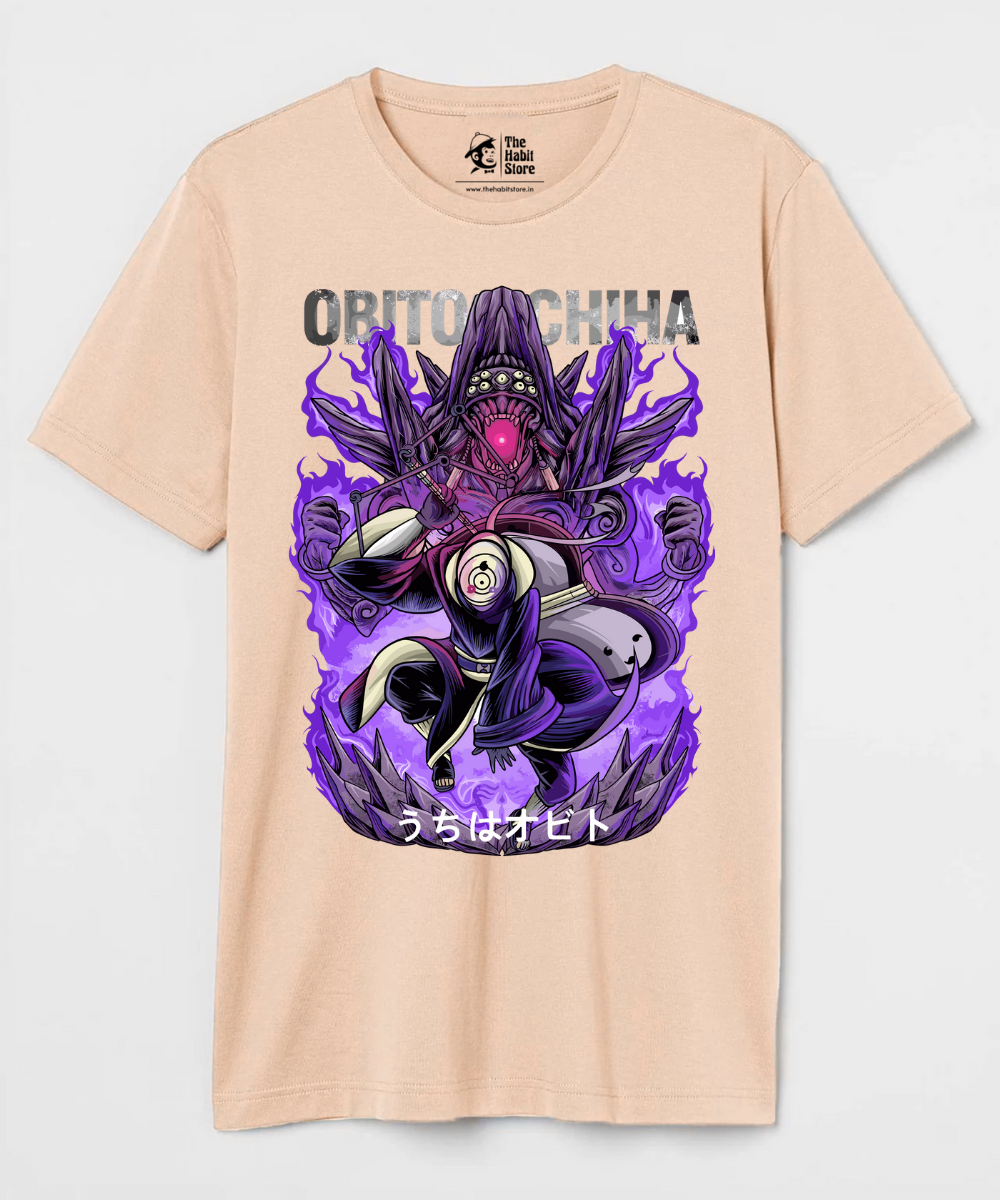 Obito Uchiha – Naruto – Unisex Regular Fit T-shirt