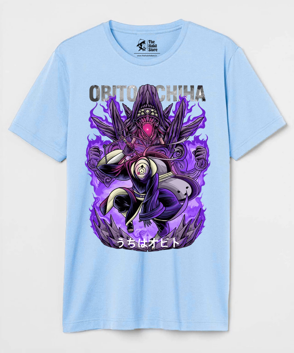 Obito Uchiha – Naruto – Unisex Regular Fit T-shirt