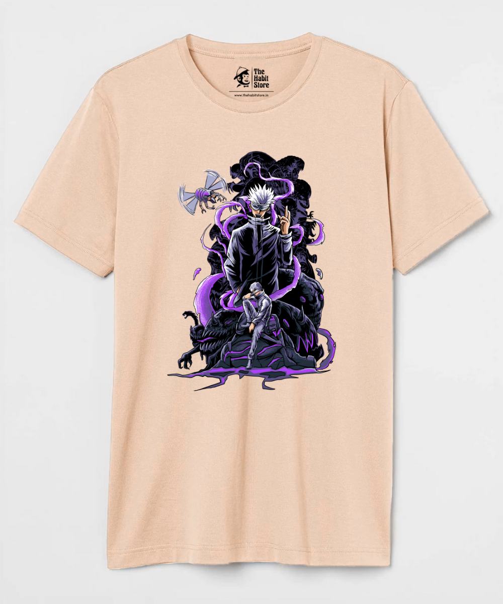 King Of Hell Gojo Satoru – Jujutsu Kaisen – Unisex Regular Fit T-shirt