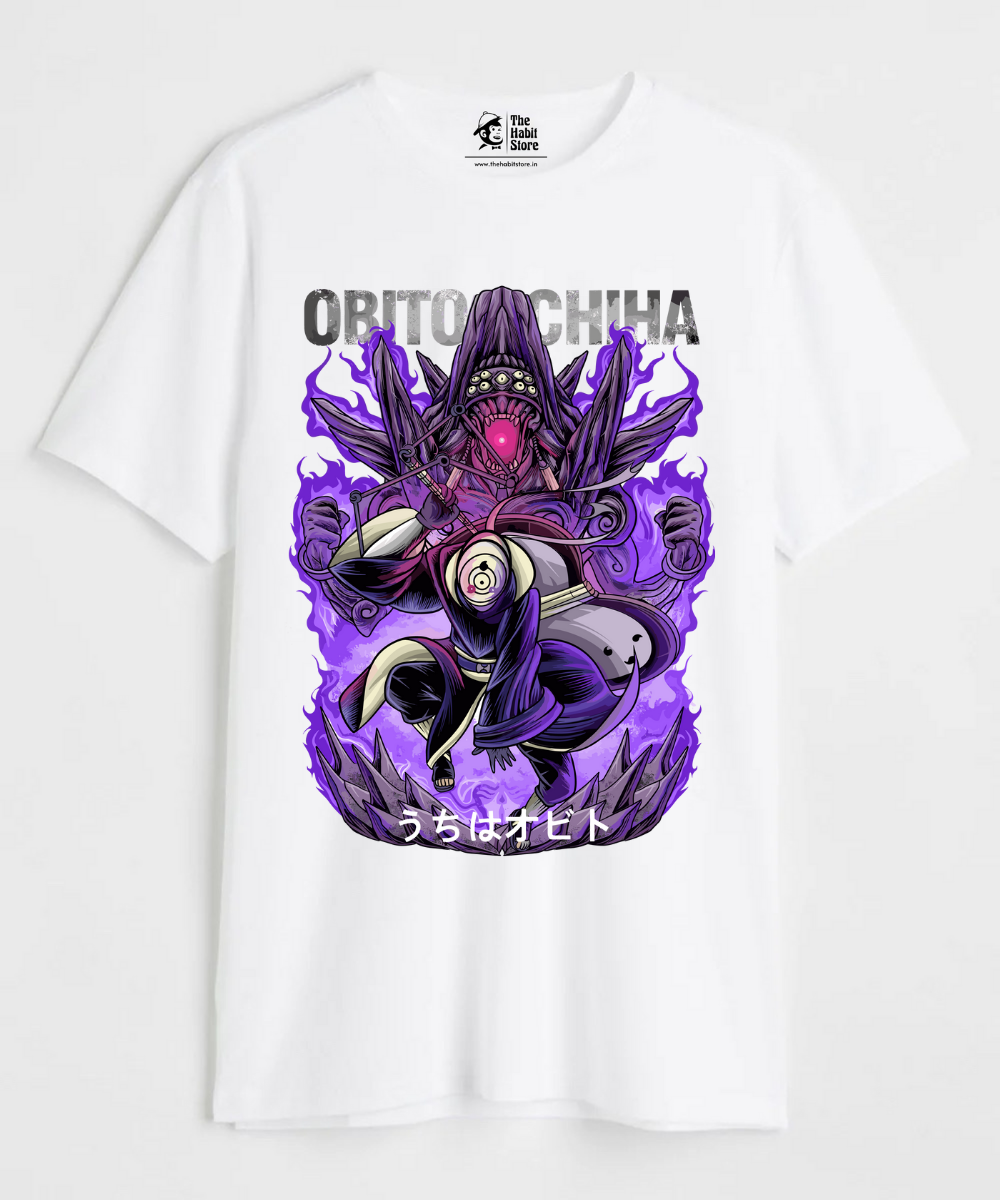 Obito Uchiha – Naruto – Unisex Regular Fit T-shirt