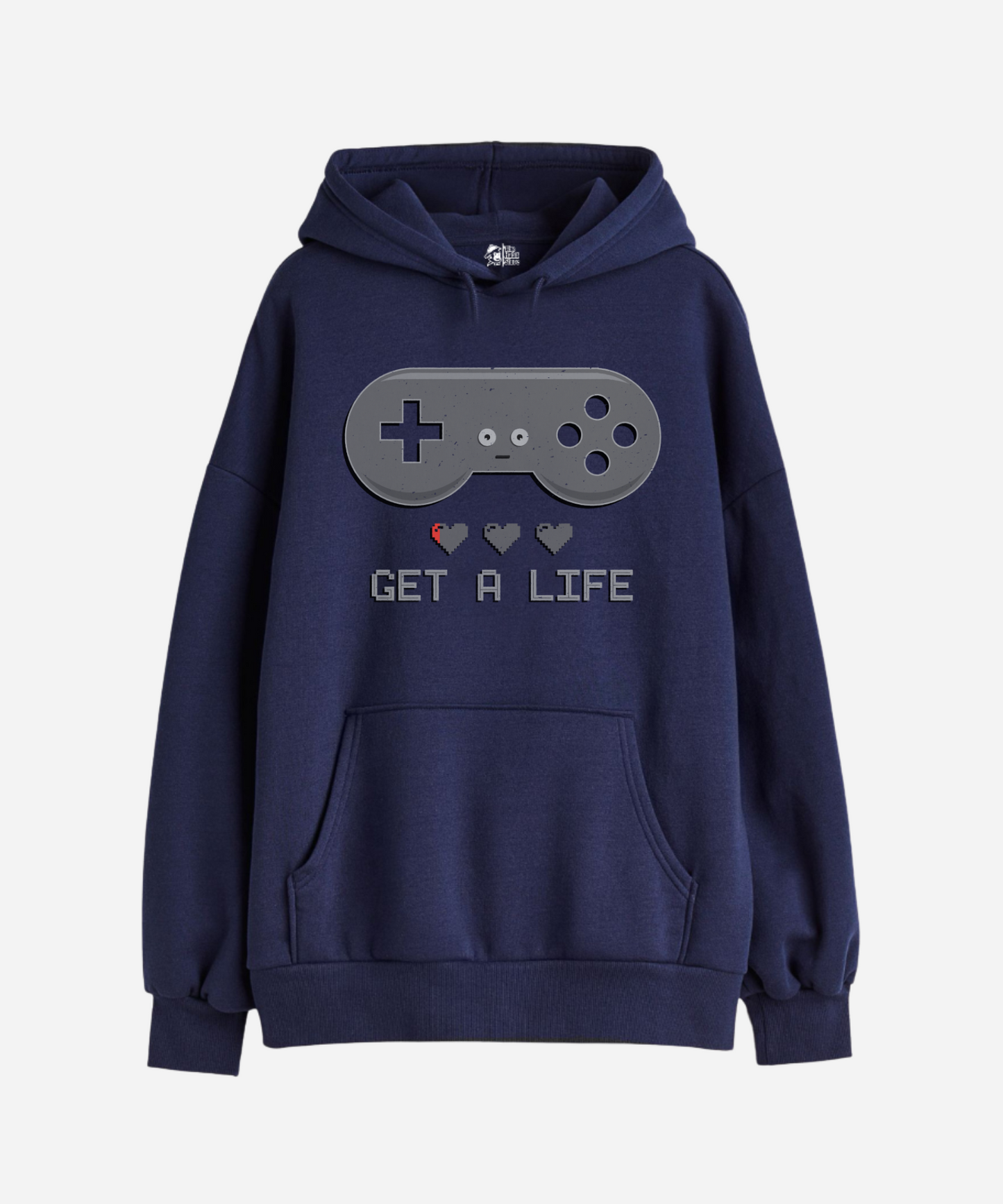 Get A Life - Oversized Winter Dreams: Premium 400 GSM Hoodies