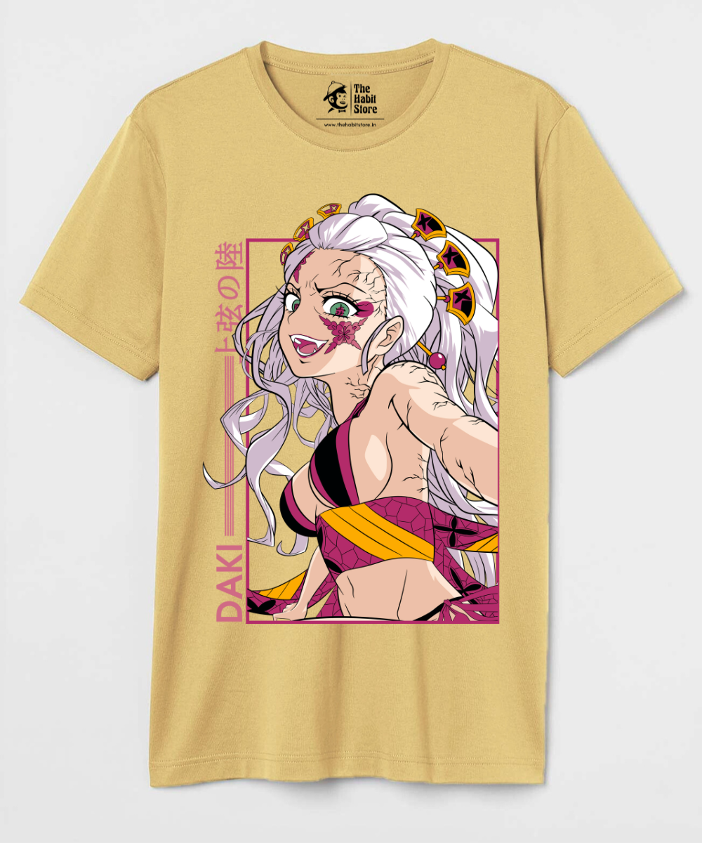 Daki – Demon Slayer – Unisex Regular Fit T-shirt