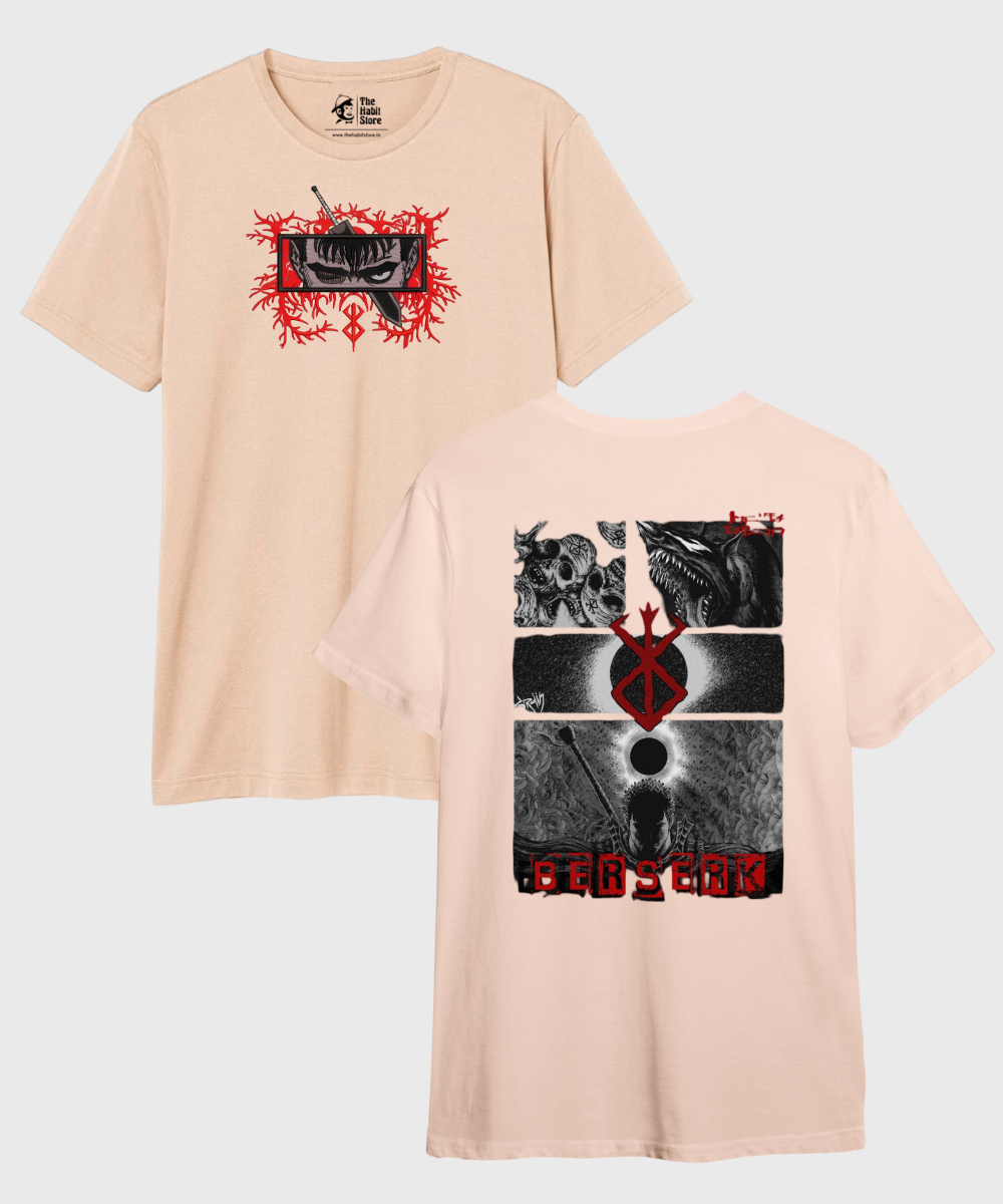 Brand of Sacrifice – Anime Paglu – Unisex Regular Fit T-shirt