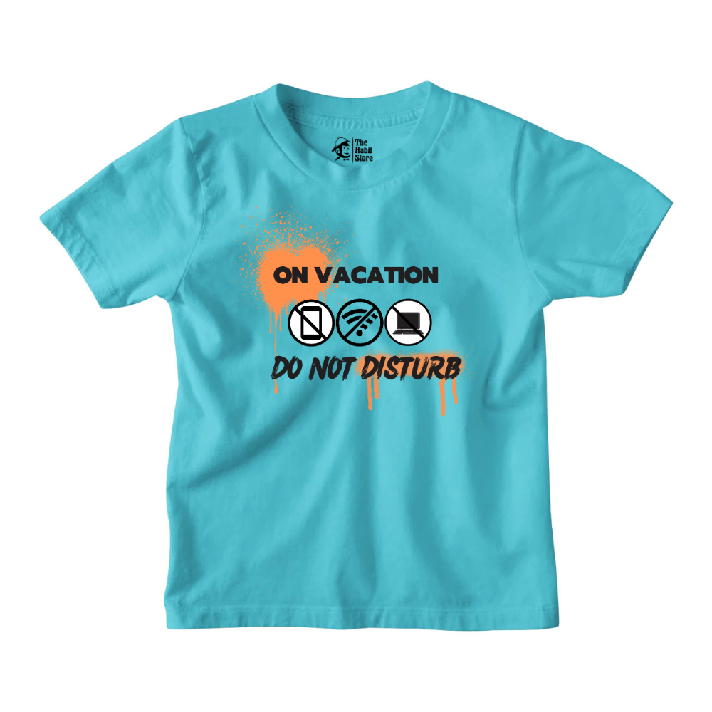 Do Not Disturb Kids' T-Shirts for Nonstop Smiles!