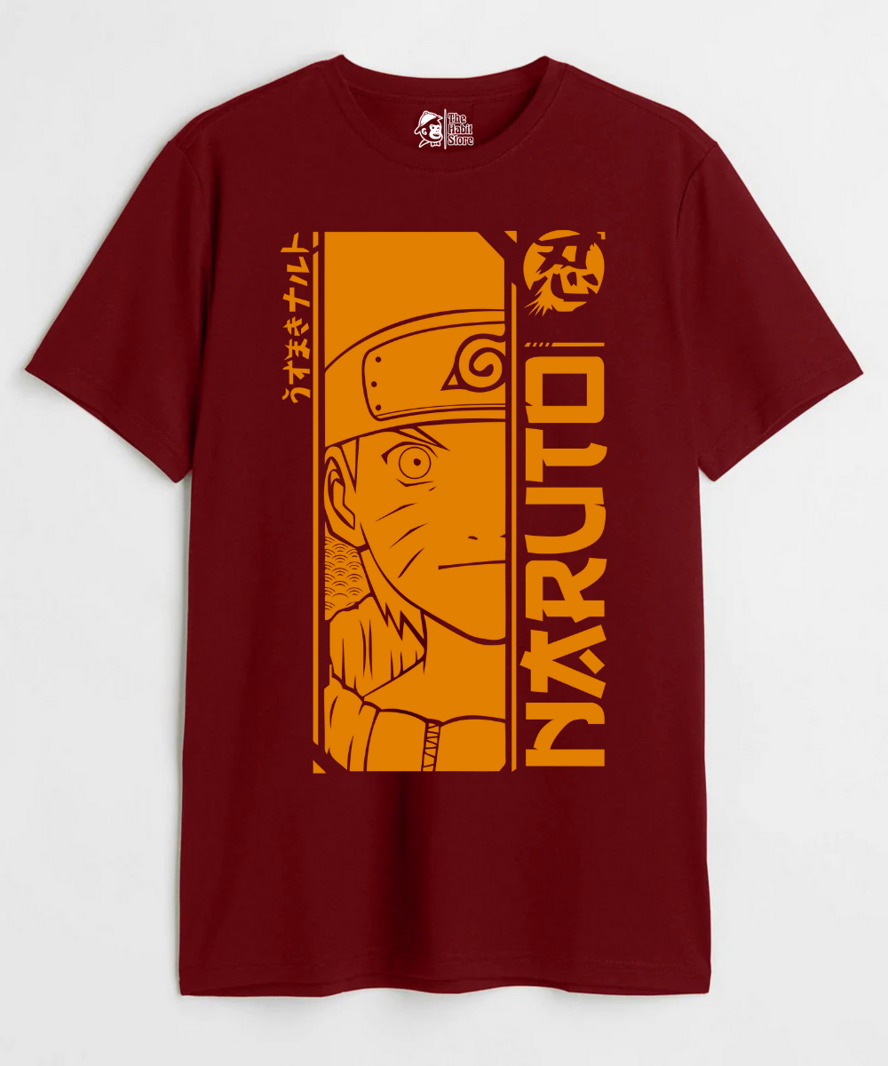 Naruto – Naruto – Unisex Regular Fit T-shirt