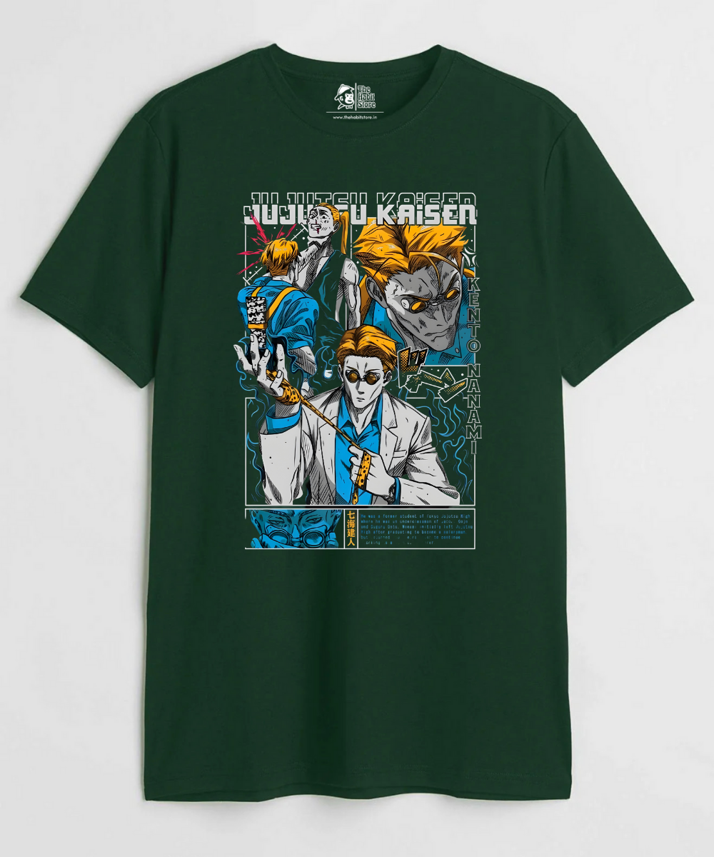 Nanami Kento – Jujutsu Kaisen – Unisex Regular Fit T-shirt