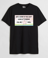 Life Is Short - Regular Fit T-Shirt - COS