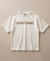 Gymedari - Premium French Terry Oversized T-shirt