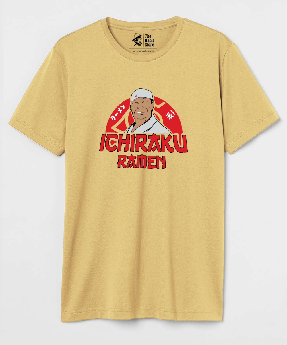 Ichiraku Ramen – Naruto – Unisex Regular Fit T-shirt