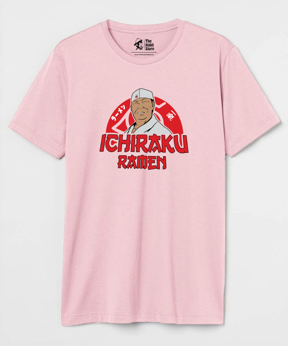 Ichiraku Ramen – Naruto – Unisex Regular Fit T-shirt