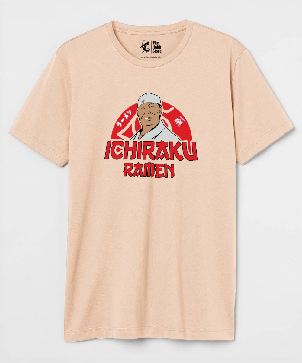 Ichiraku Ramen – Naruto – Unisex Regular Fit T-shirt