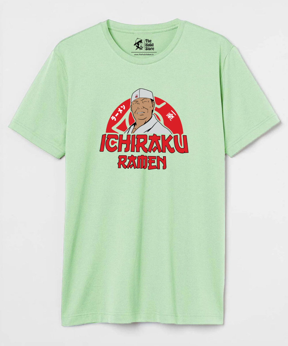 Ichiraku Ramen – Naruto – Unisex Regular Fit T-shirt