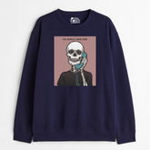 "You Should Have Died - Cozy Delight: Winter Bliss Unisex Oversized Sweatshirt (400 GSM)"