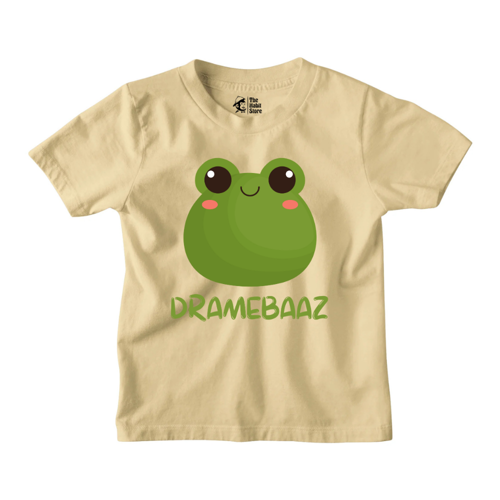 Dramebaaz Kids' T-Shirts for Nonstop Smiles!