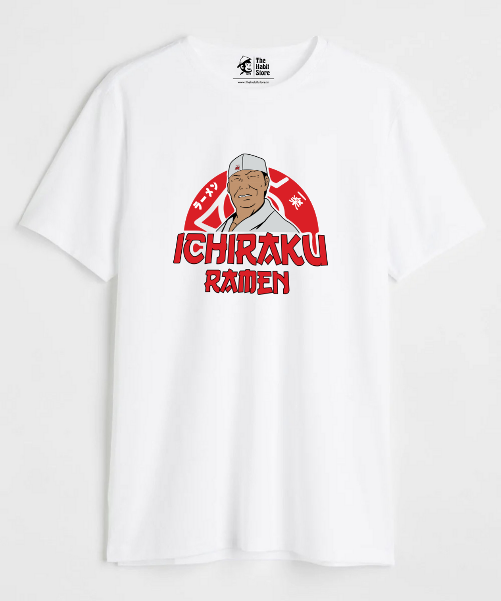 Ichiraku Ramen – Naruto – Unisex Regular Fit T-shirt