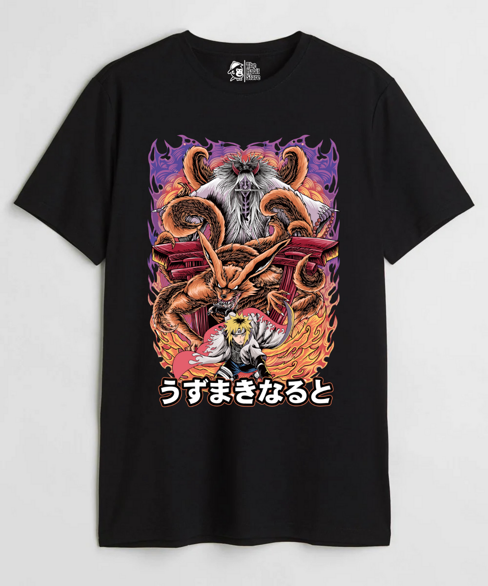 Hokage Minato – Naruto – Unisex Regular Fit T-shirt