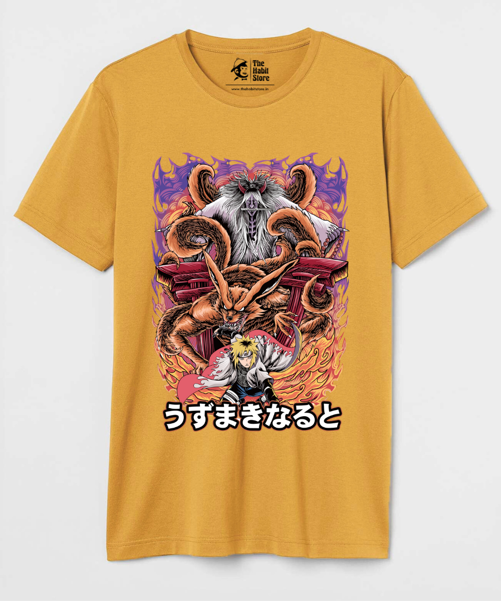 Hokage Minato – Naruto – Unisex Regular Fit T-shirt