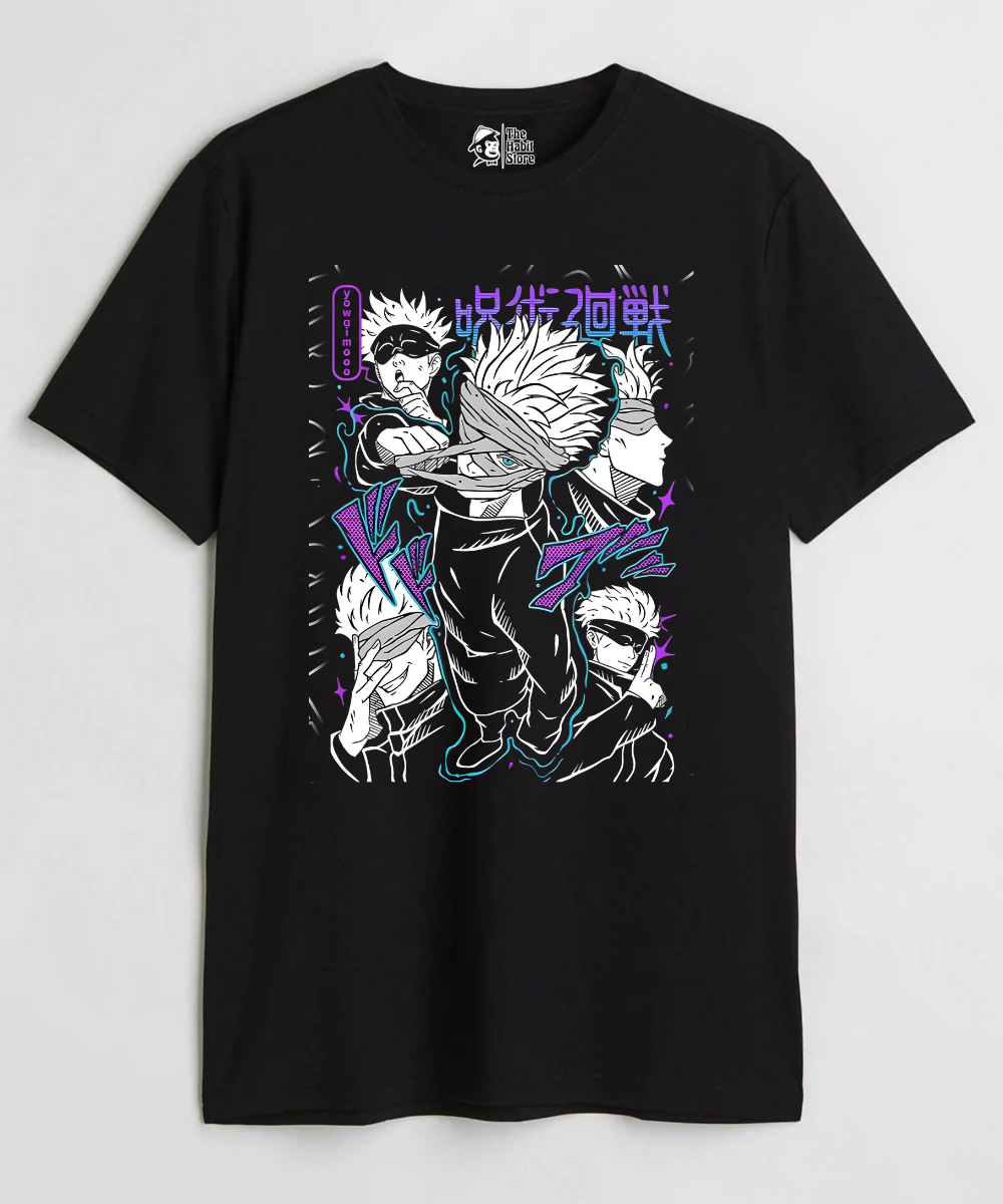 Satoru G – Jujutsu Kaisen – Unisex Regular Fit T-shirt