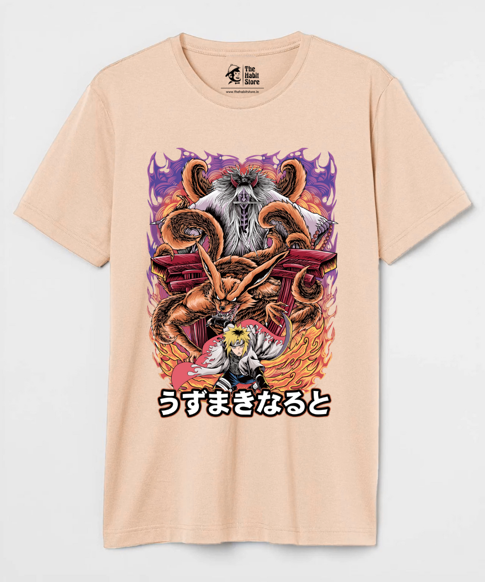Hokage Minato – Naruto – Unisex Regular Fit T-shirt