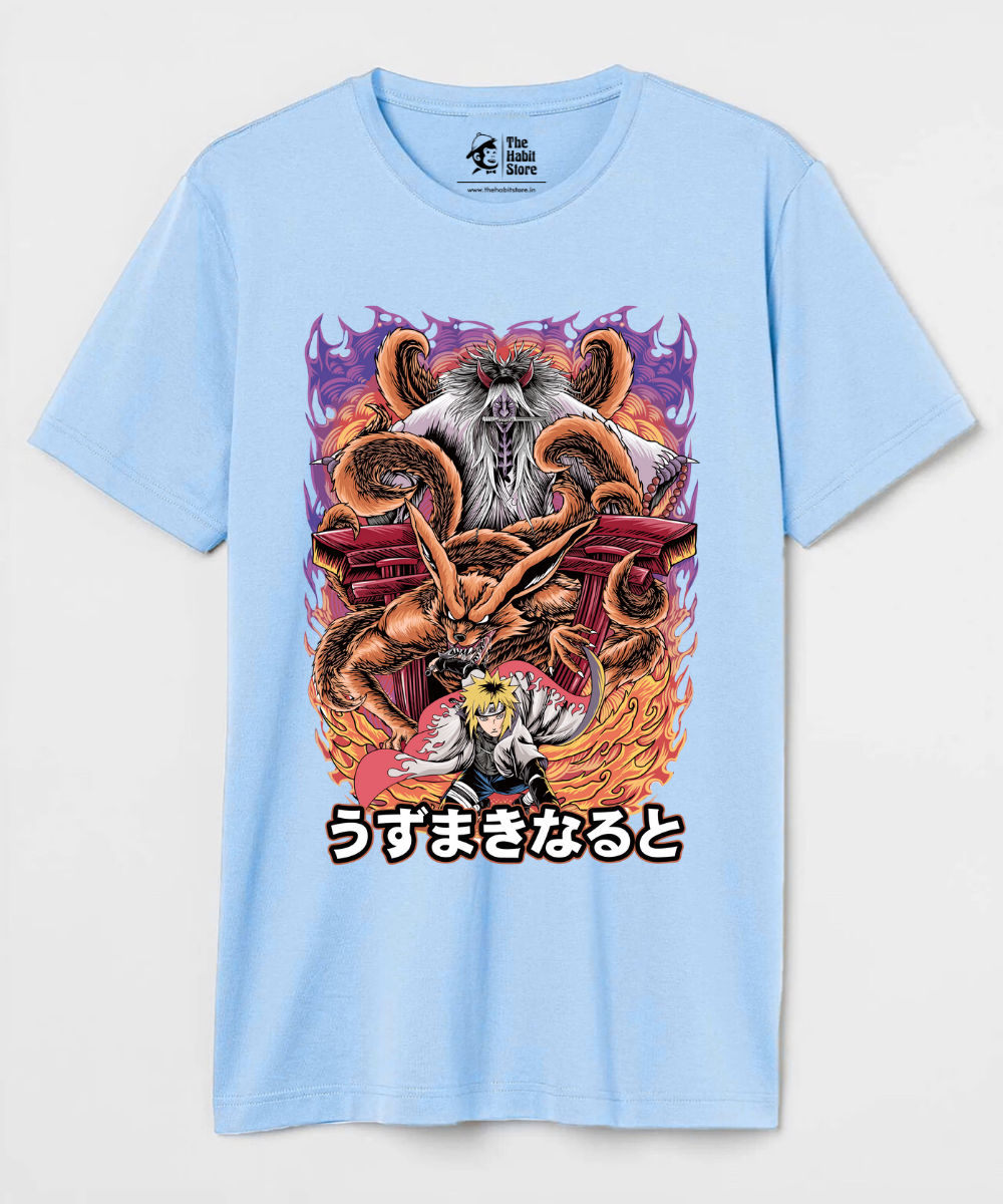 Hokage Minato – Naruto – Unisex Regular Fit T-shirt
