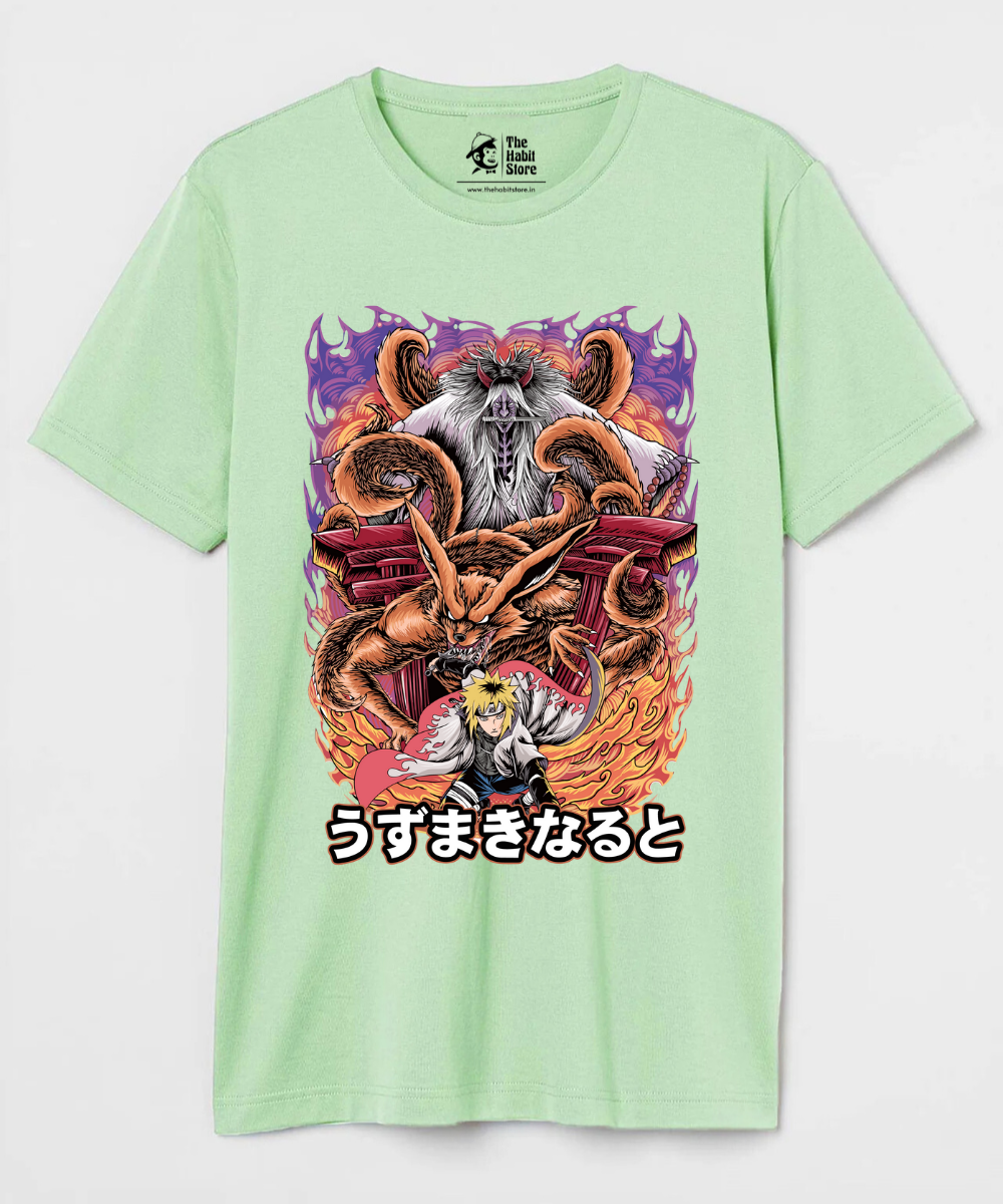 Hokage Minato – Naruto – Unisex Regular Fit T-shirt
