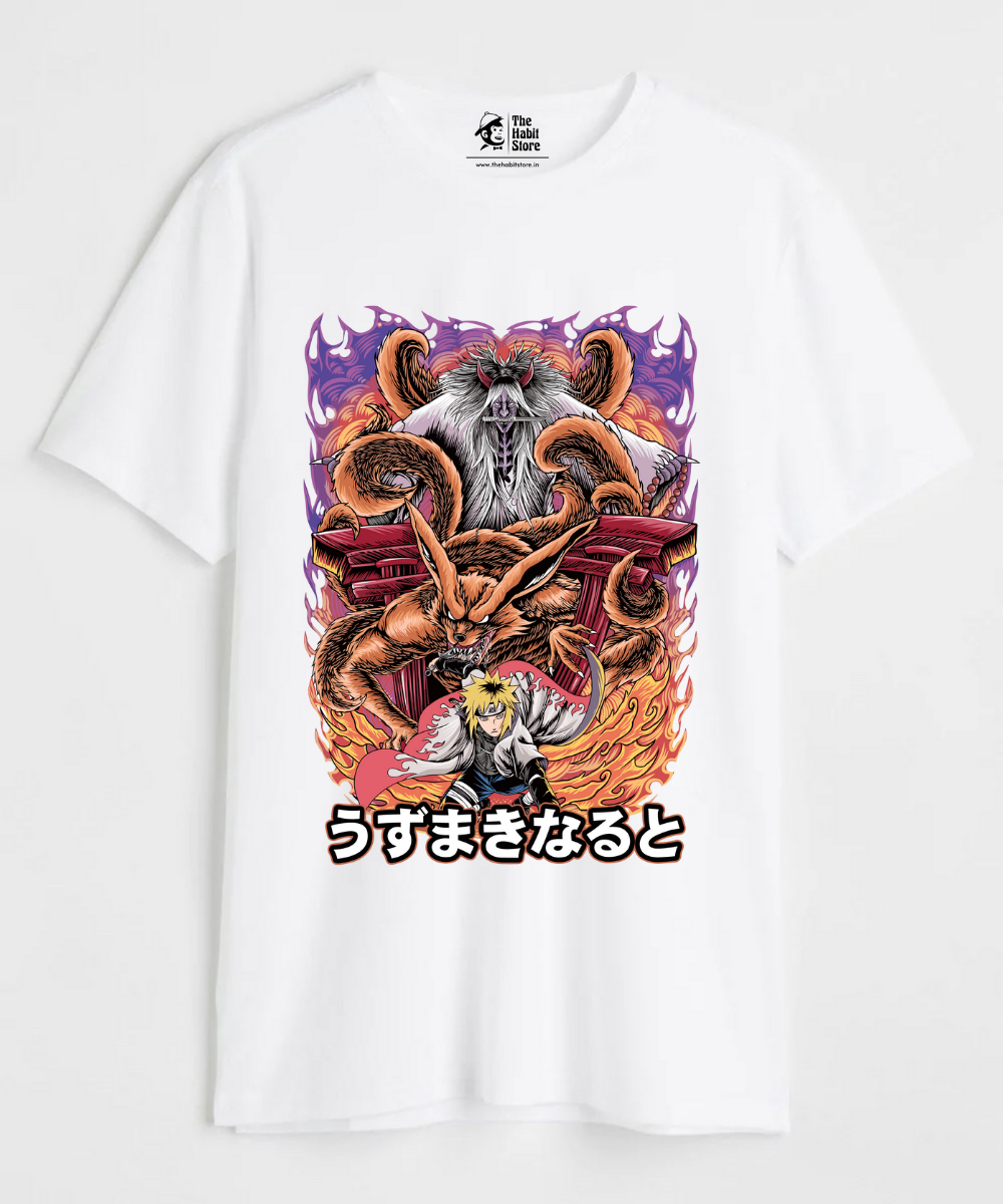 Hokage Minato – Naruto – Unisex Regular Fit T-shirt