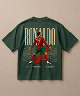 Ronaldo Too Good — Premium Football French Terry Oversized T-shirt