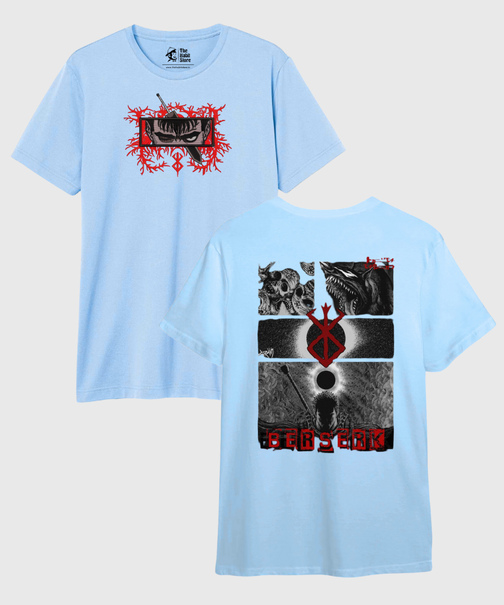 Brand of Sacrifice – Anime Paglu – Unisex Regular Fit T-shirt