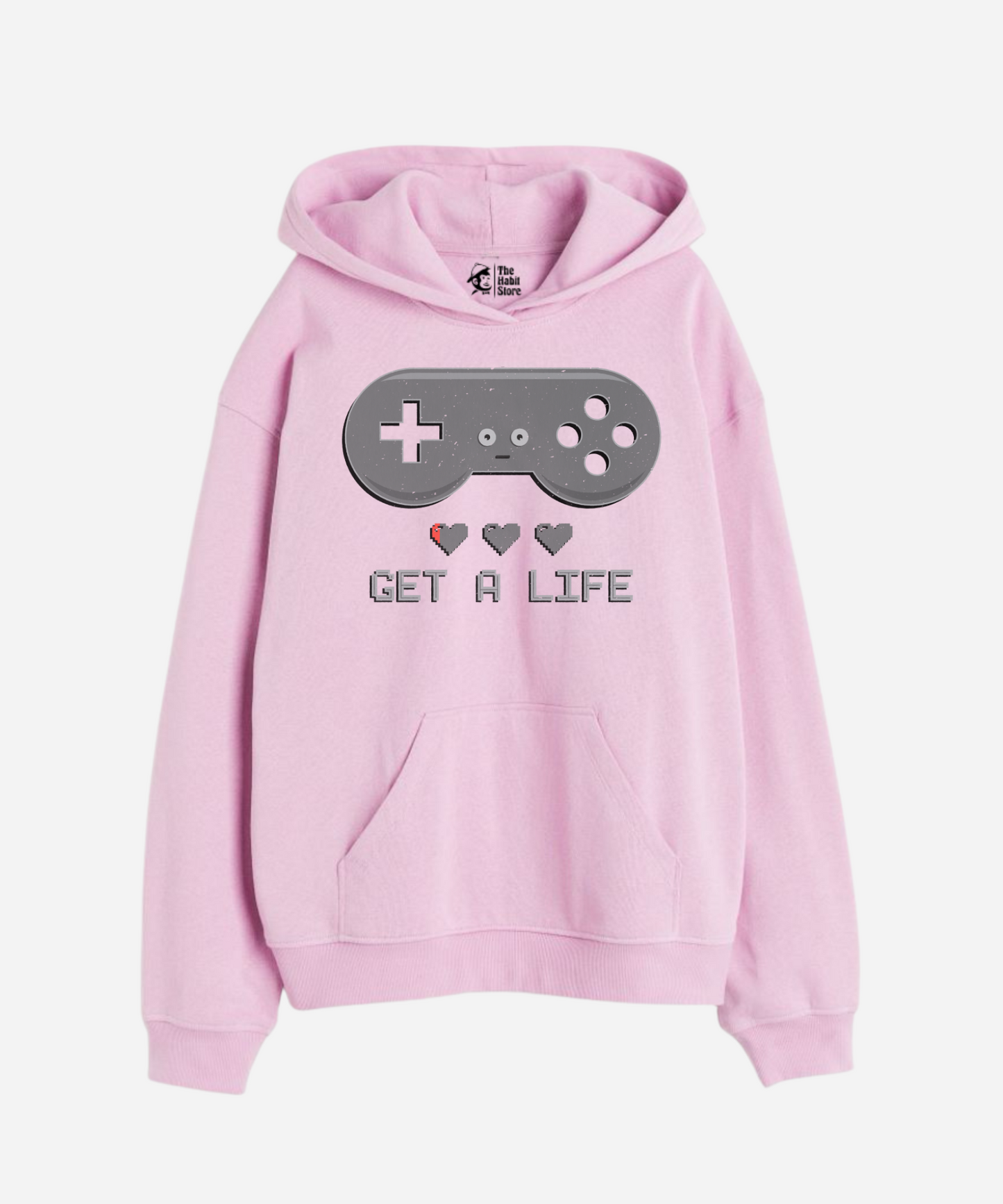 Get A Life - Oversized Winter Dreams: Premium 400 GSM Hoodies