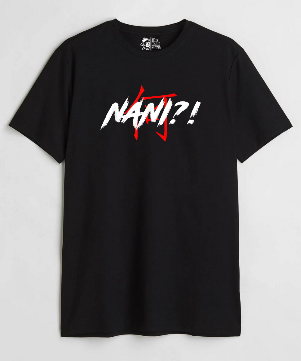 Nani – Anime Paglu – Unisex Regular Fit T-shirt