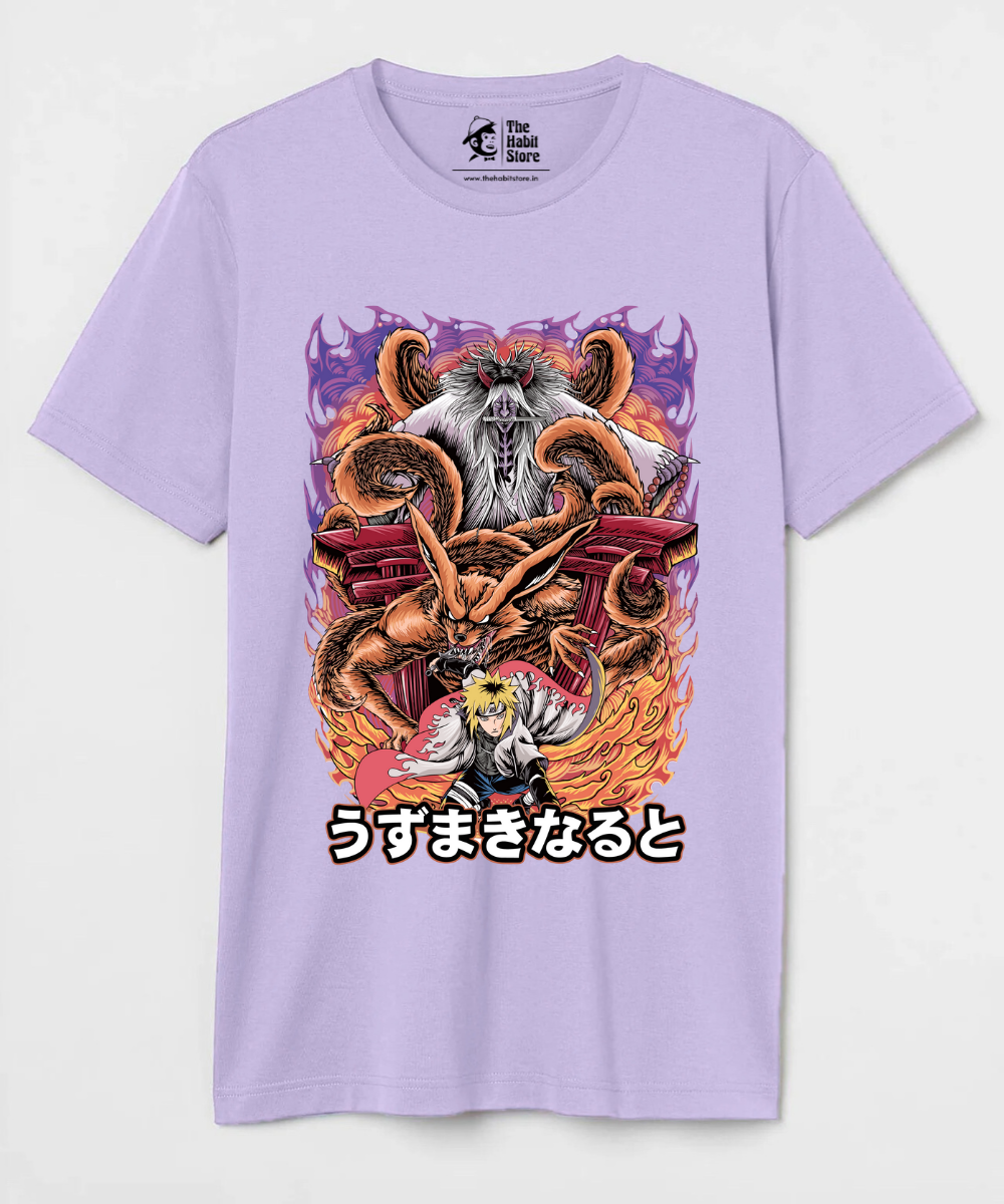 Hokage Minato – Naruto – Unisex Regular Fit T-shirt