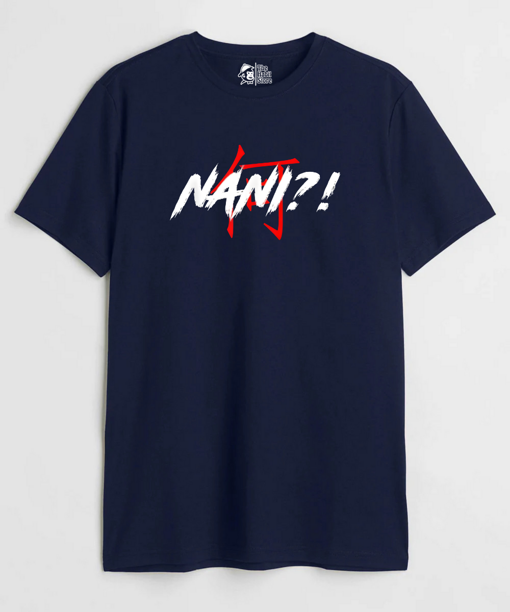 Nani – Anime Paglu – Unisex Regular Fit T-shirt