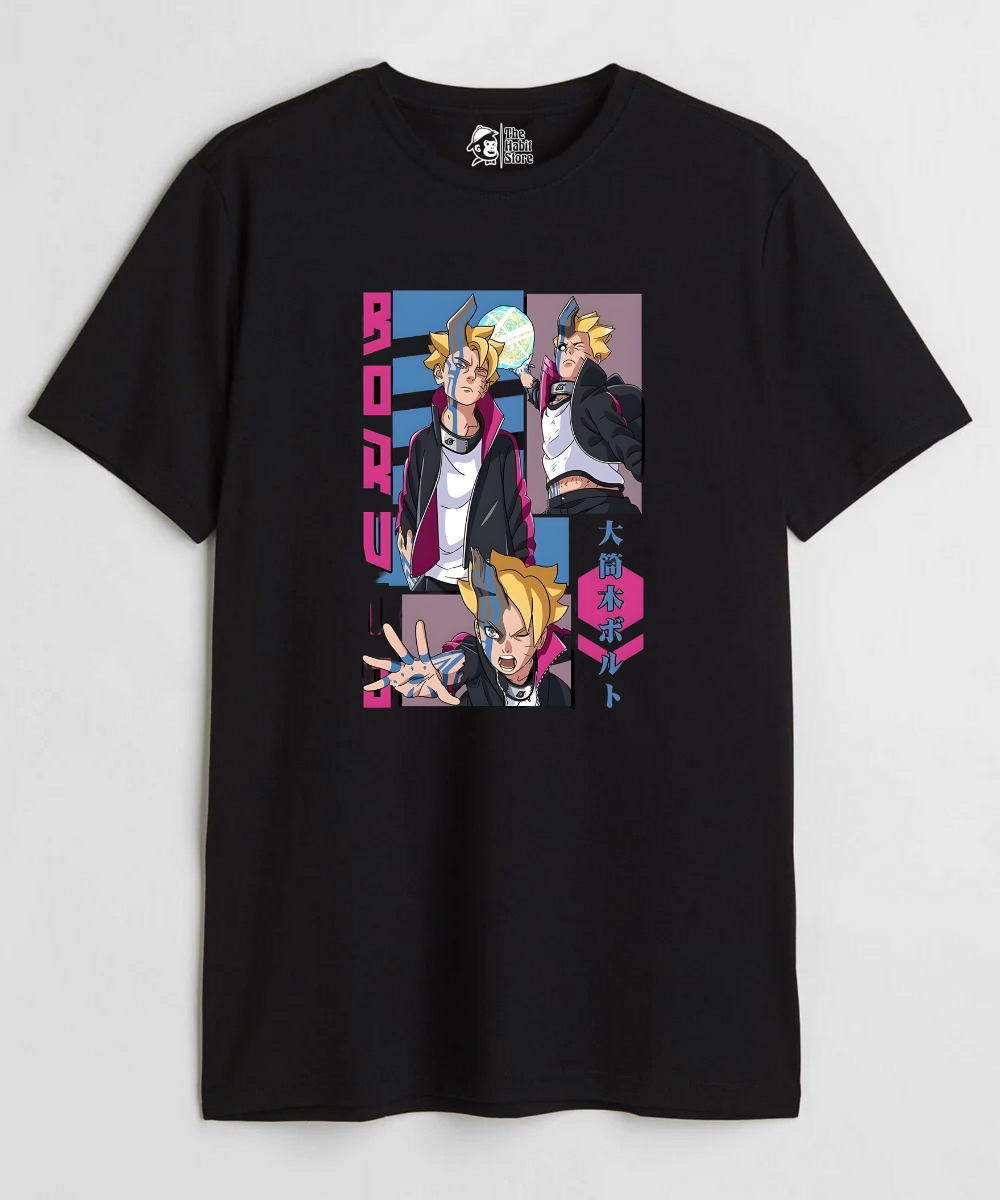 Borushiki Boruto Uzumaki – Naruto – Unisex Regular Fit T-shirt