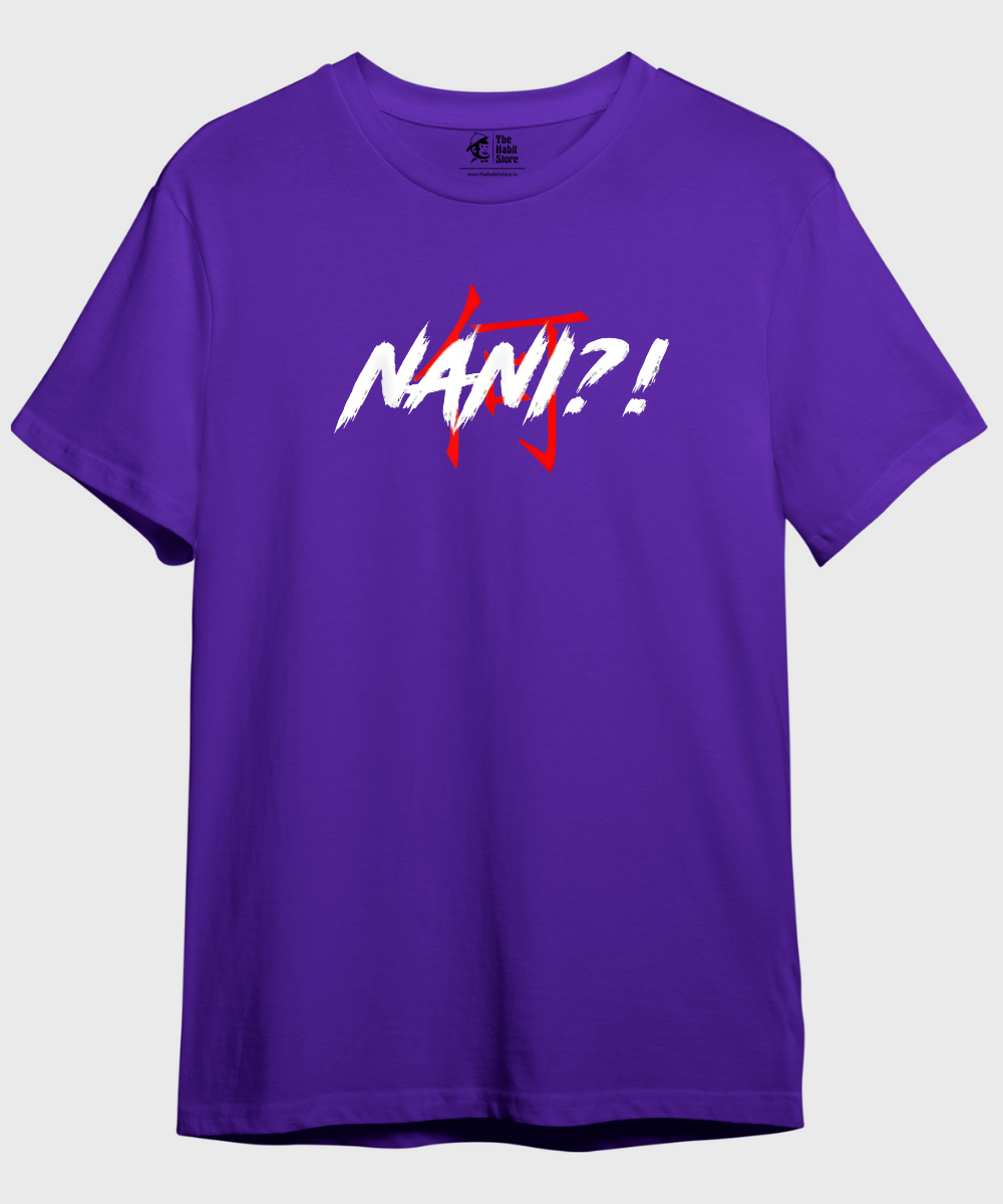 Nani – Anime Paglu – Unisex Regular Fit T-shirt