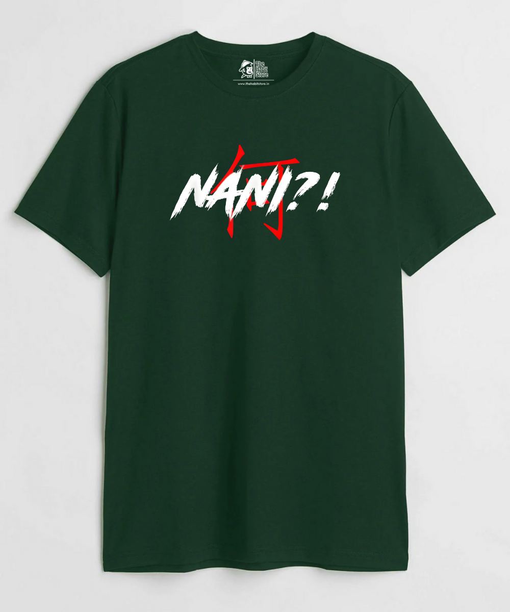 Nani – Anime Paglu – Unisex Regular Fit T-shirt
