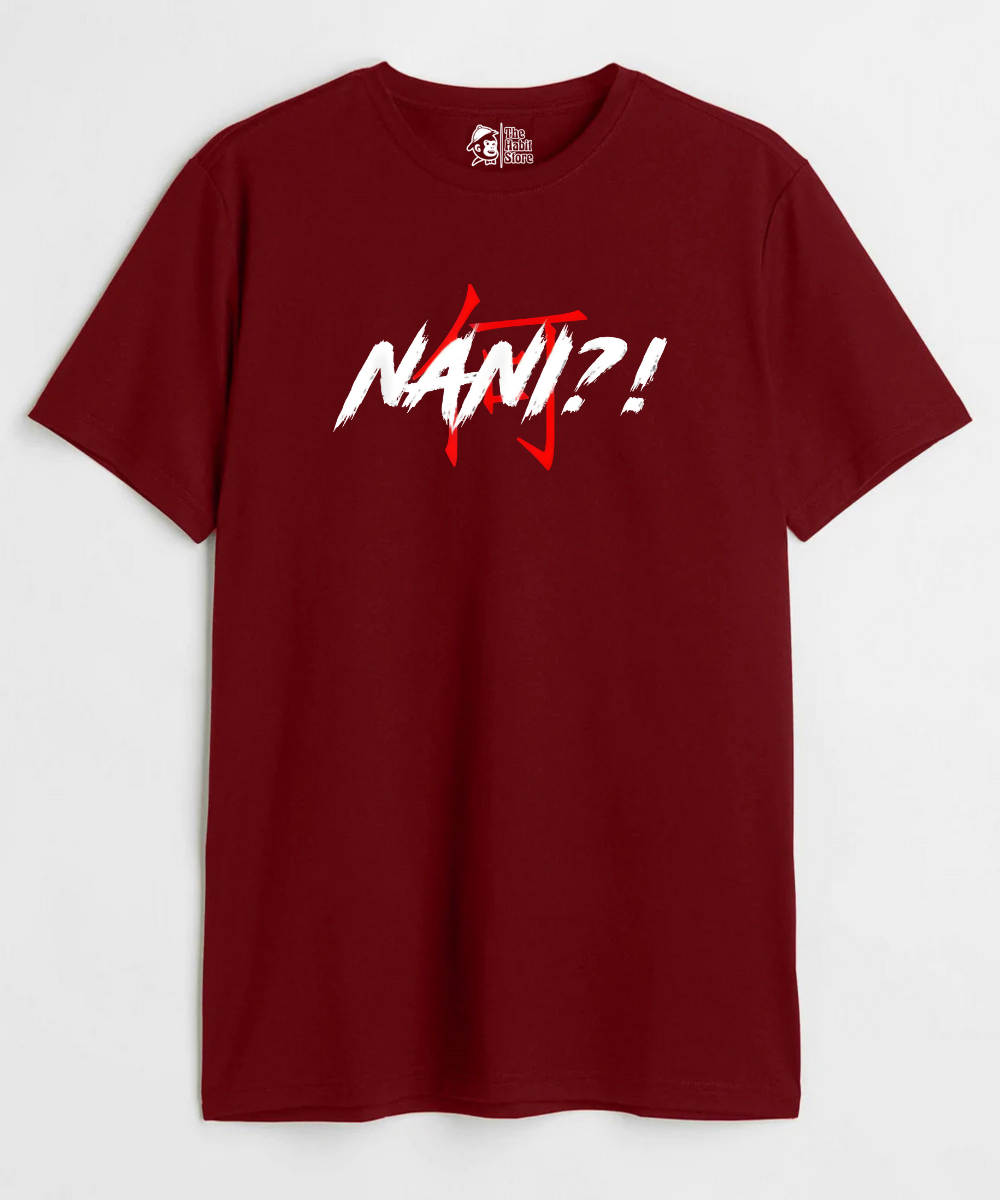 Nani – Anime Paglu – Unisex Regular Fit T-shirt