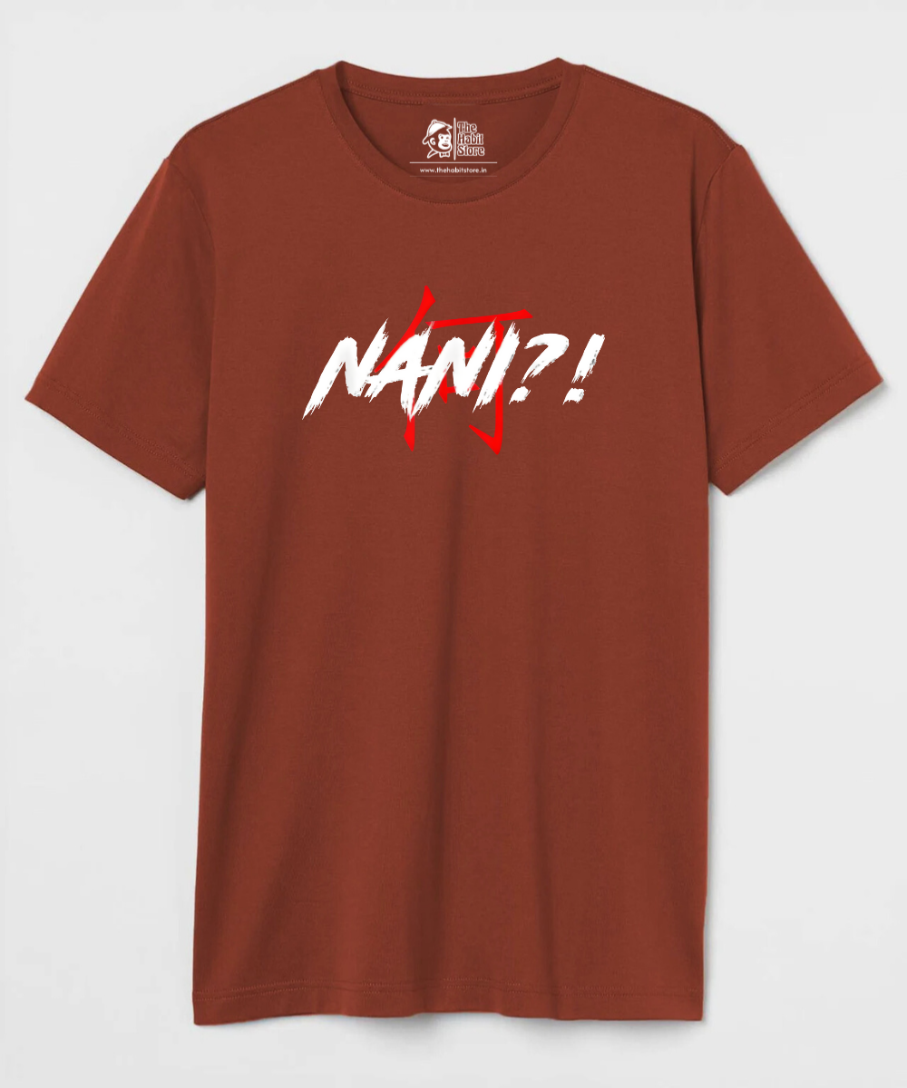 Nani – Anime Paglu – Unisex Regular Fit T-shirt