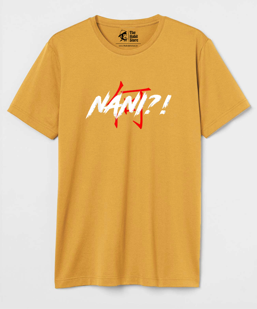 Nani – Anime Paglu – Unisex Regular Fit T-shirt