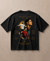 Ronaldo — Premium Football French Terry Oversized T-shirt