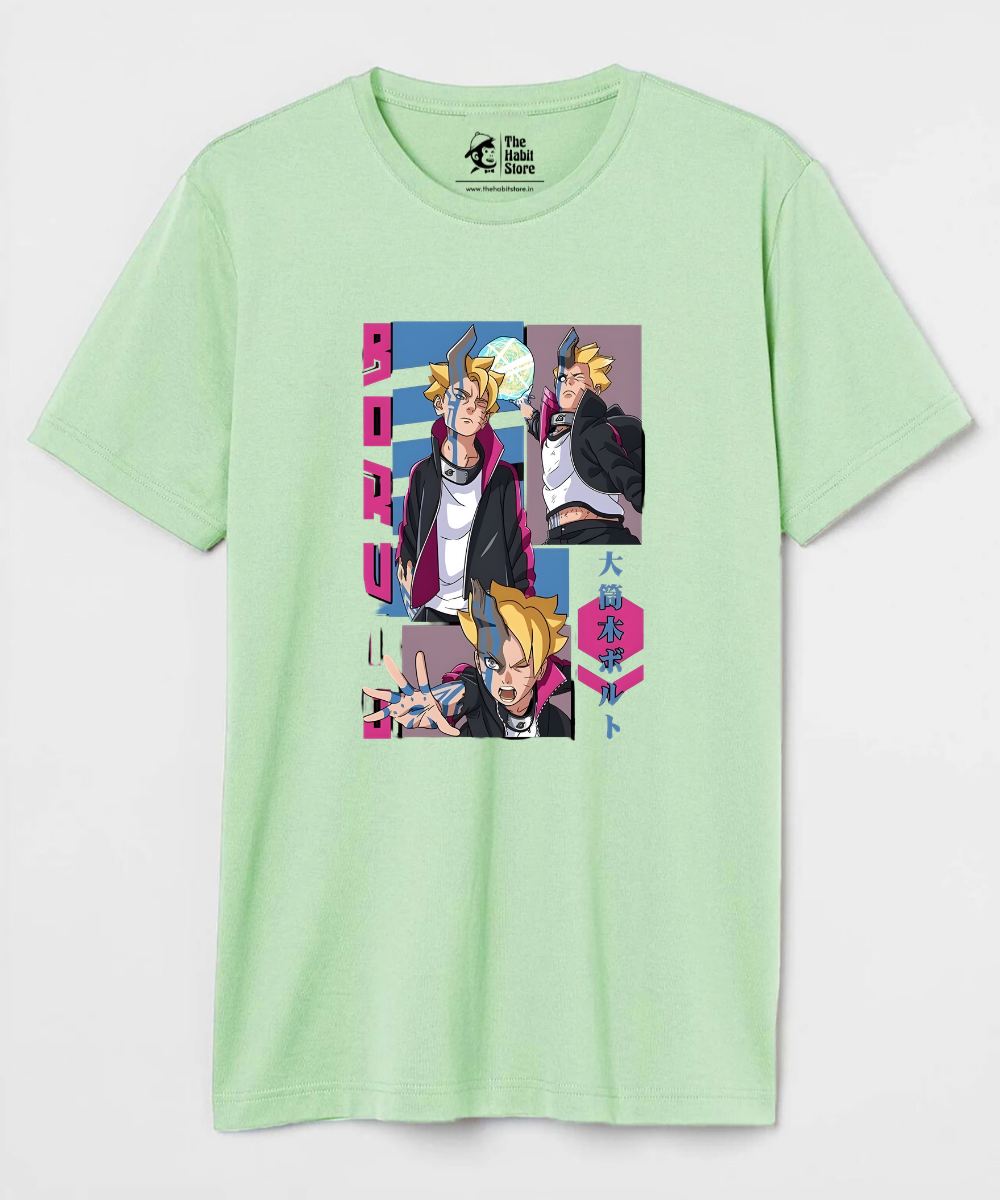 Borushiki Boruto Uzumaki – Naruto – Unisex Regular Fit T-shirt