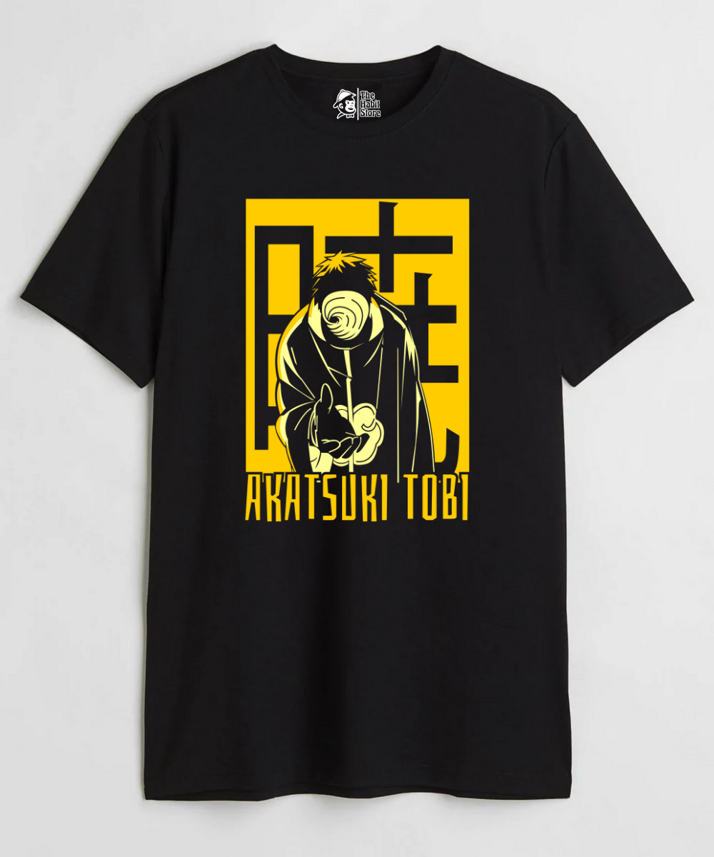 Akatsuki Tobi – Naruto – Unisex Regular Fit T-shirt