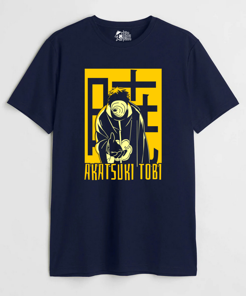 Akatsuki Tobi – Naruto – Unisex Regular Fit T-shirt