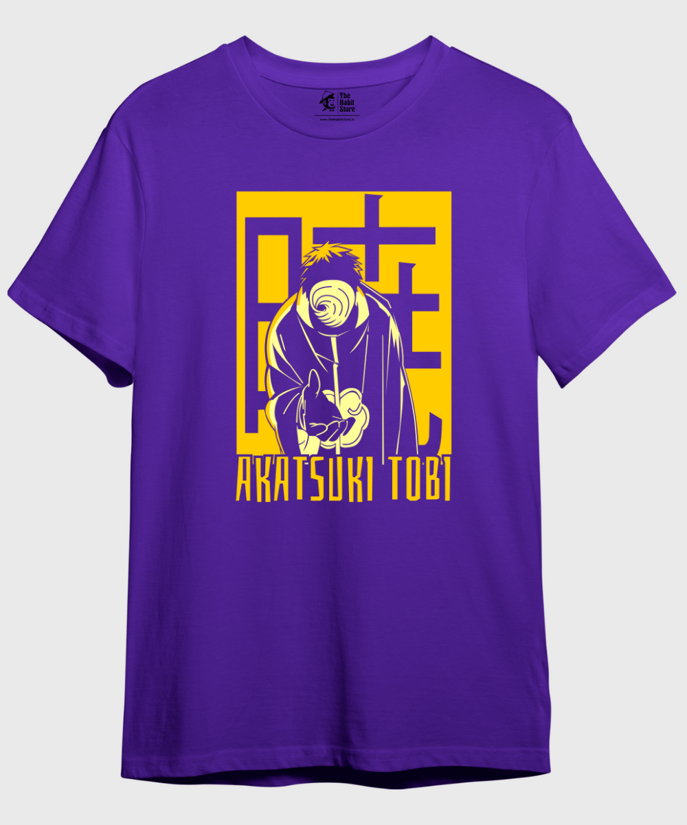Akatsuki Tobi – Naruto – Unisex Regular Fit T-shirt
