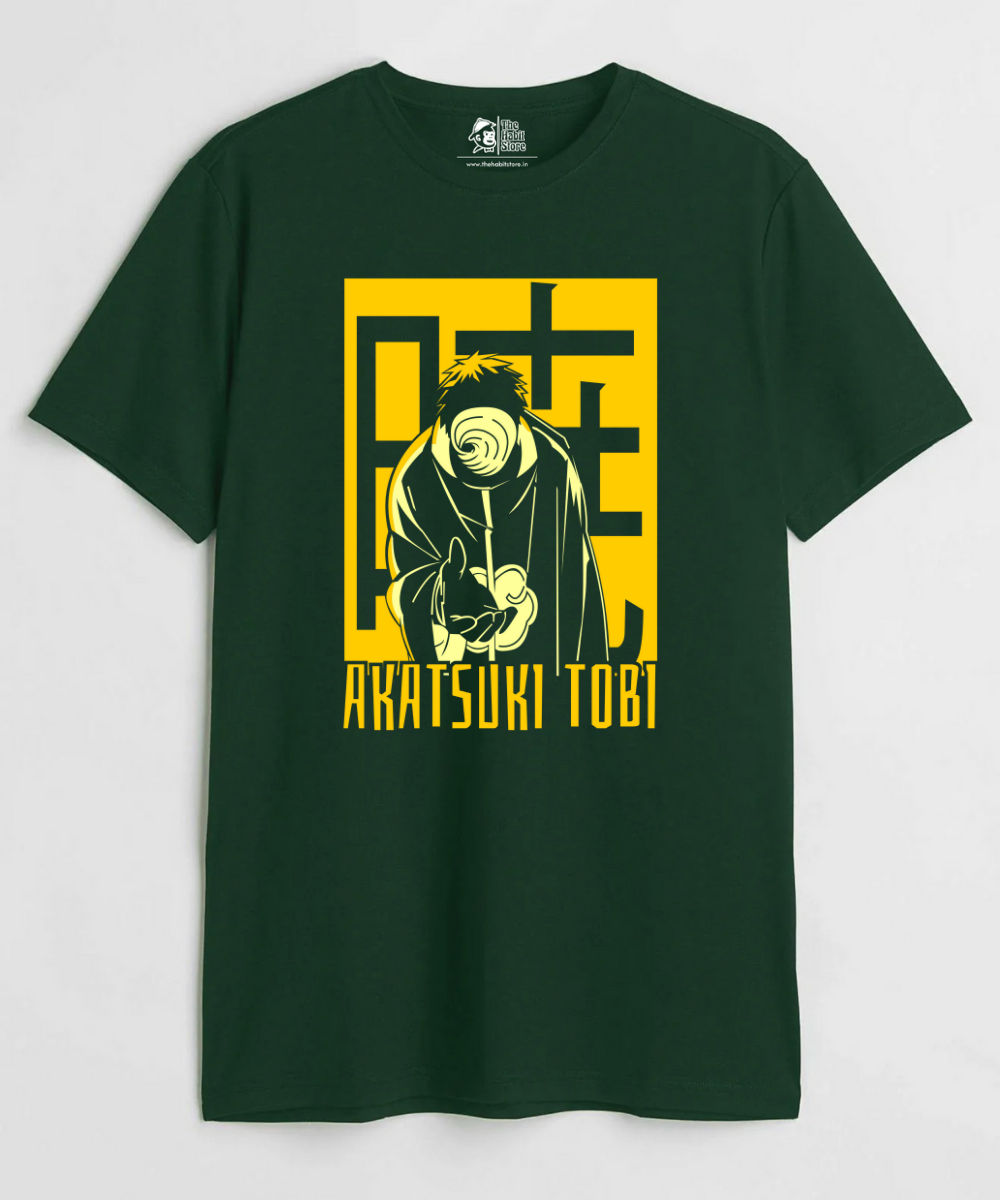 Akatsuki Tobi – Naruto – Unisex Regular Fit T-shirt