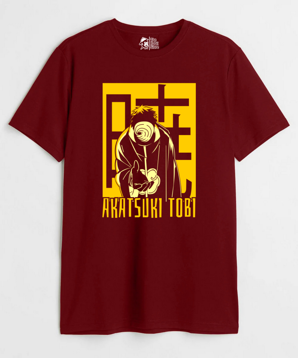 Akatsuki Tobi – Naruto – Unisex Regular Fit T-shirt