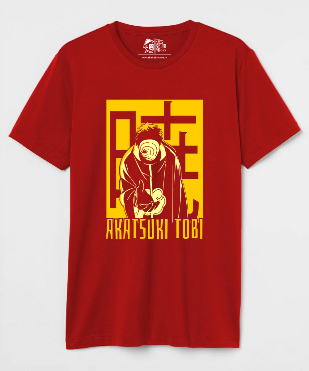 Akatsuki Tobi – Naruto – Unisex Regular Fit T-shirt