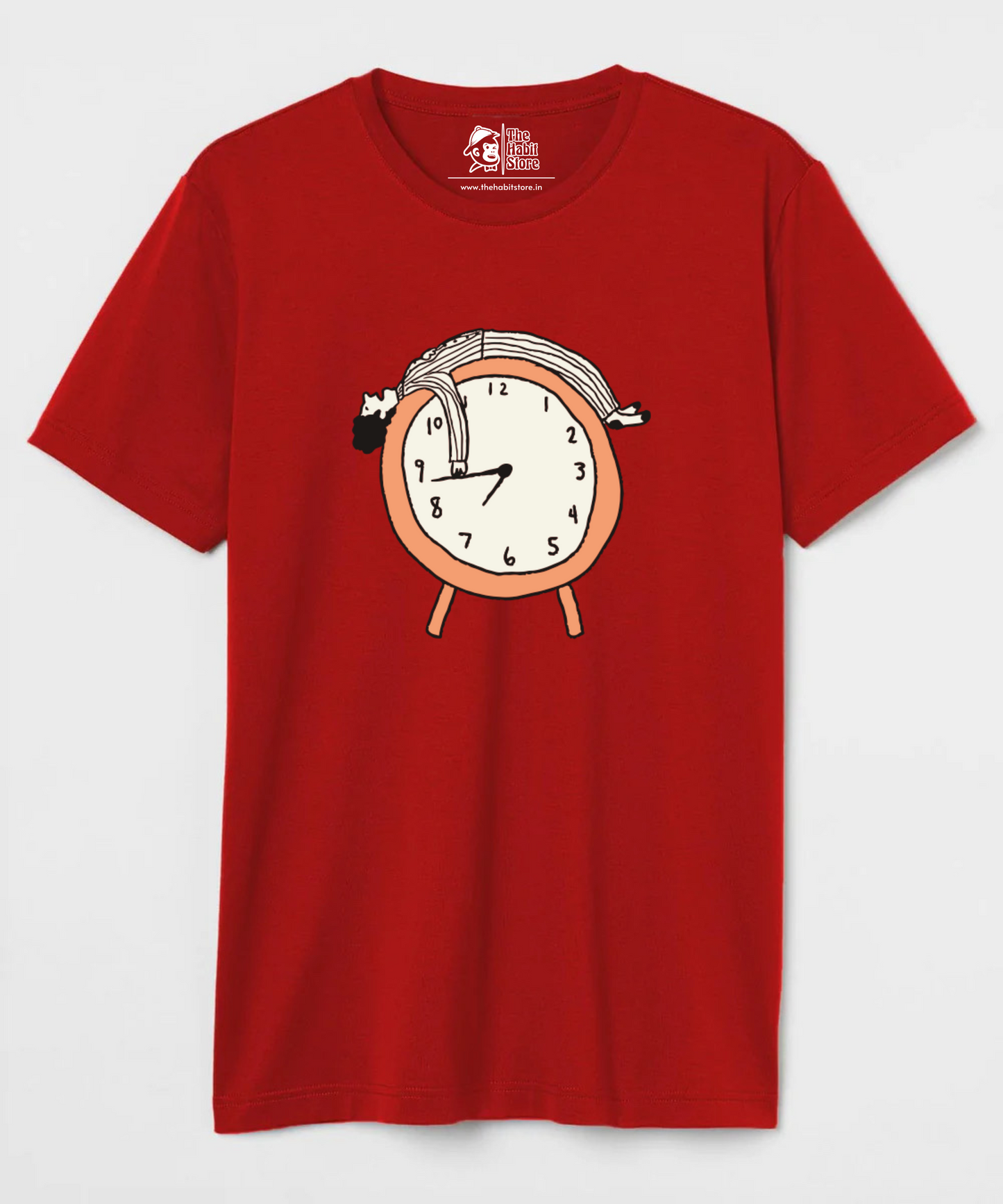 Wake Me Up Later Unisex Round Neck Half Sleeve T-shirt