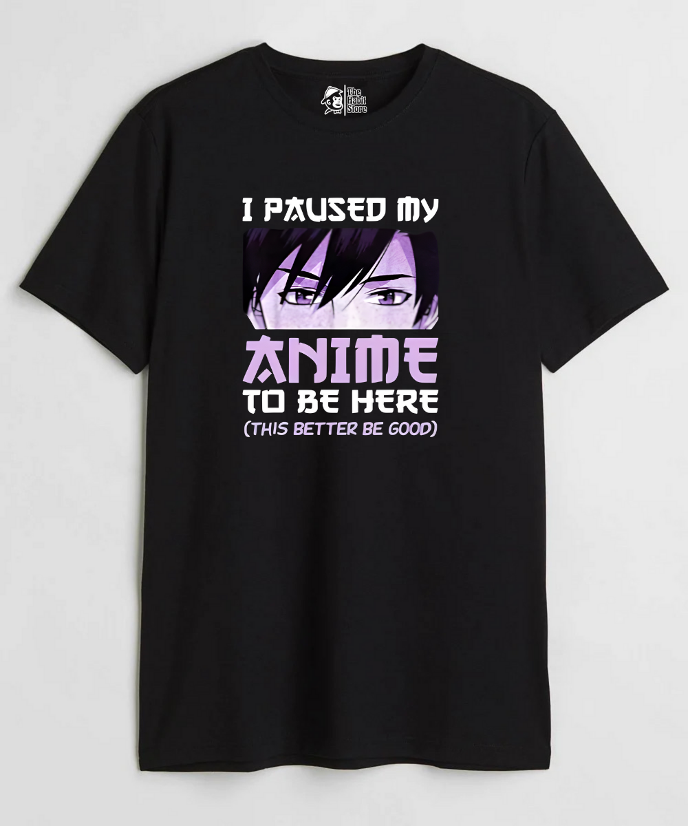 Anime Paglu – Anime Paglu – Unisex Regular Fit T-shirt