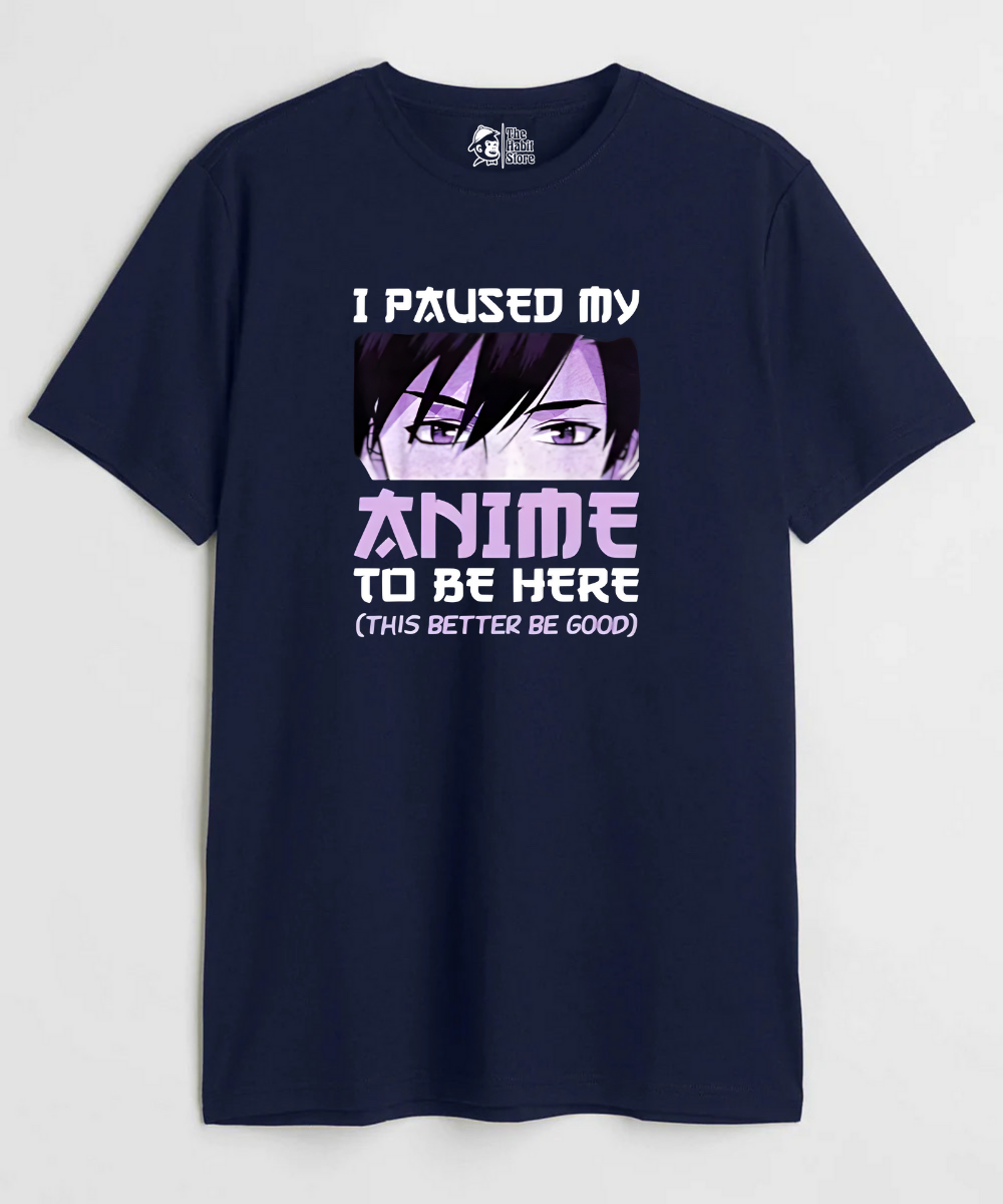 Anime Paglu – Anime Paglu – Unisex Regular Fit T-shirt