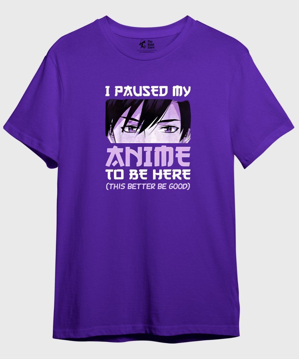 Anime Paglu – Anime Paglu – Unisex Regular Fit T-shirt